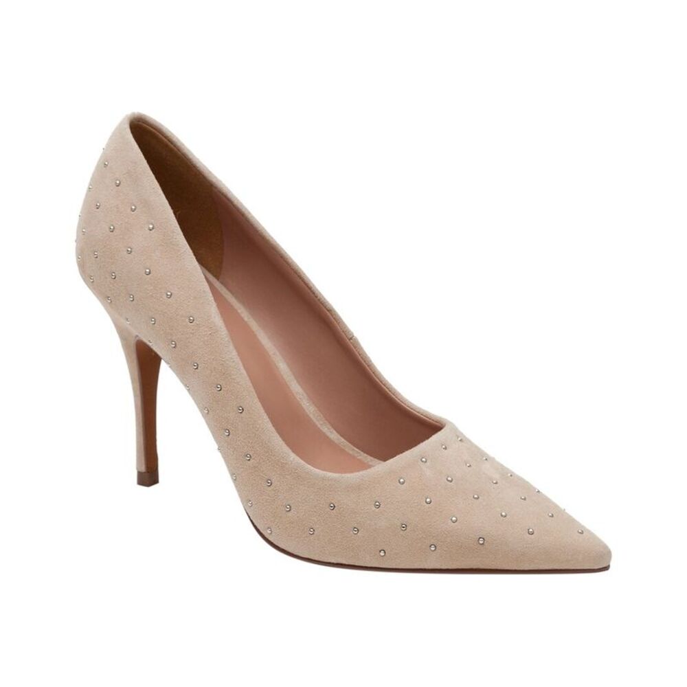 Linea Paolo Pamila Suede Pump, Brown